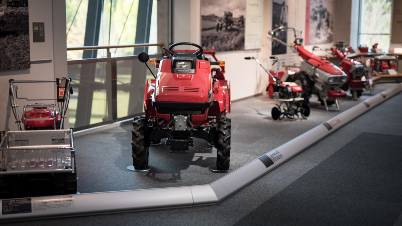 Illustration for article titled The Honda Collection Hall Is A Salute To Ingenuity And Dreams